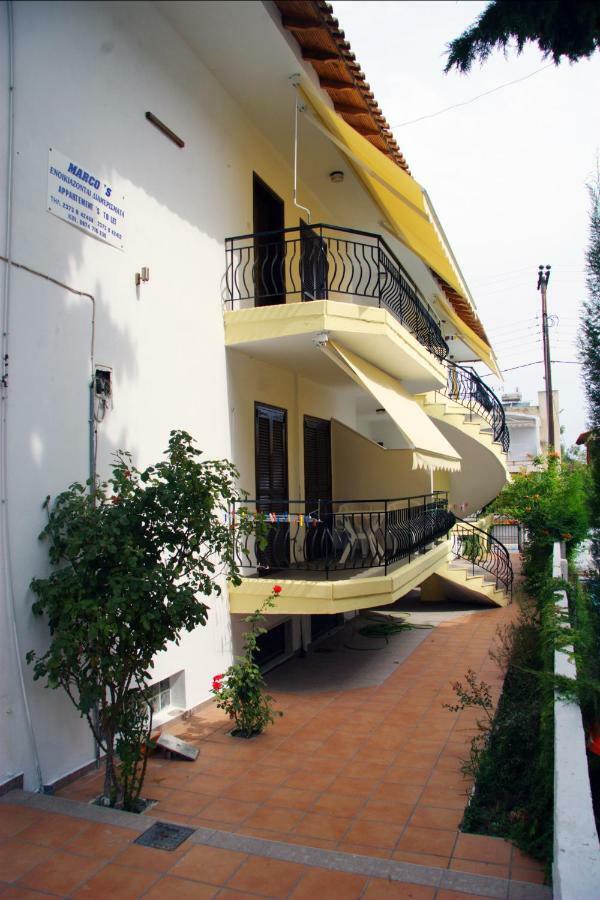 נאה פוטידאה Marco'S Appartments מראה חיצוני תמונה