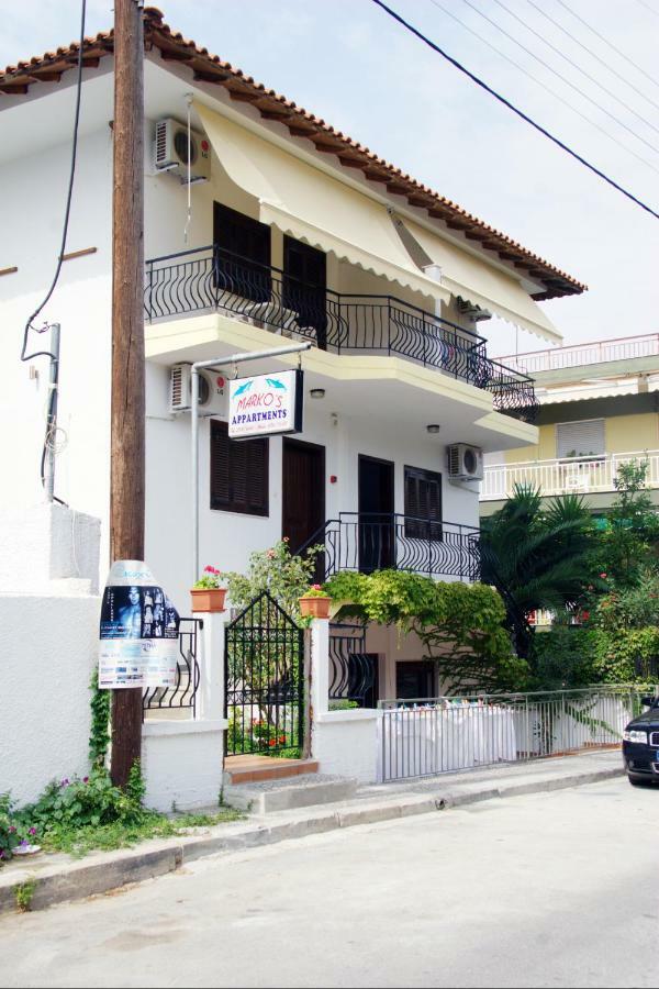 נאה פוטידאה Marco'S Appartments מראה חיצוני תמונה